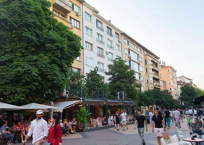 Central Vitosha Apartment